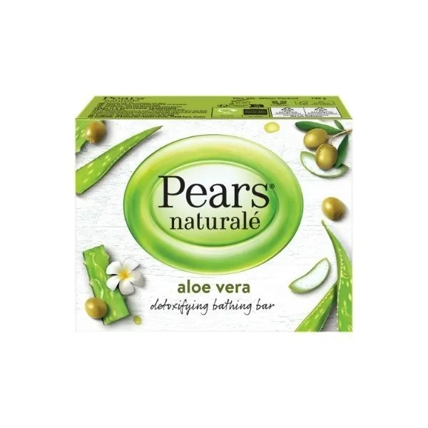 Pears Soap 100G Aloe Vera (Pack of 6)