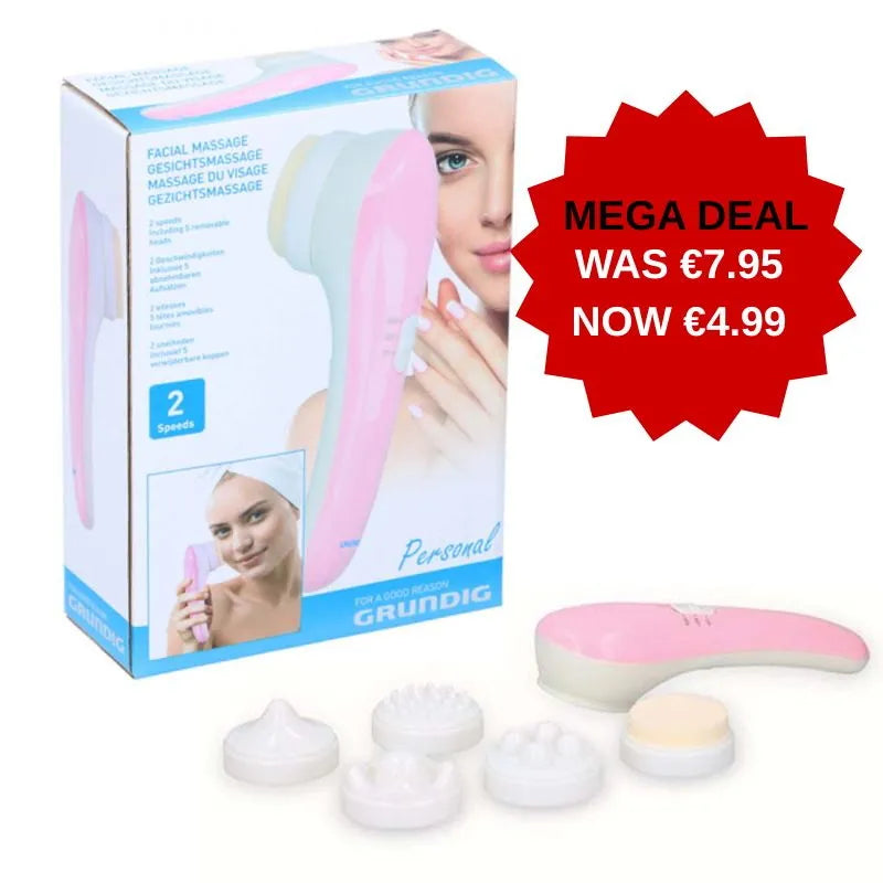 Grundig Personal Facial Massager 11987***Special 25 (Pack of 12)