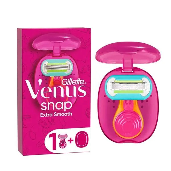 Gillette Venus Snap Sensitive Razor Pink (Pack of 6)