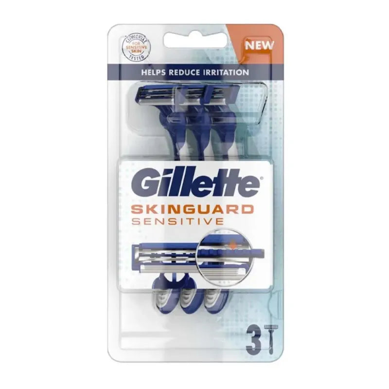 Gillette Skinguard 3 Sensitive Razors X6 (Pack of 6)