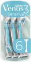 Gillette Venus 3 Sensitive 6S (Pack of 12)
