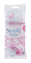 Gillette Simply 2 Venus Razors 5S (Pack of 6)