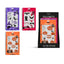 Sence Halloween Glitter Tattoos – seasonal decoration