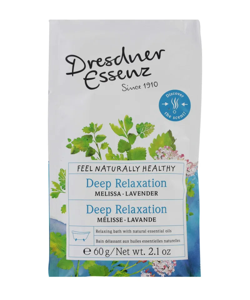 Deep Relaxation Bath Sachet 60G X12 (Pack of 12)