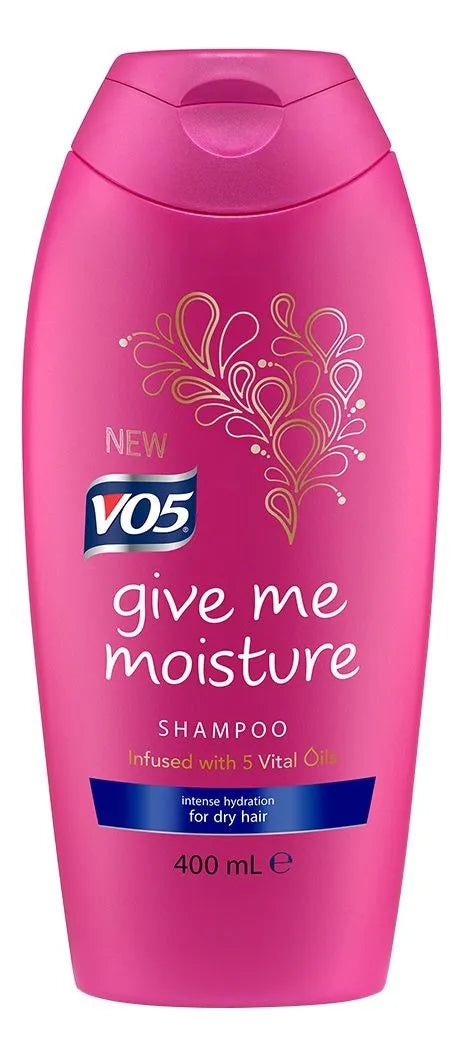 Vo5 Give Me Moisture S/Poo 400ML (Pack of 6)