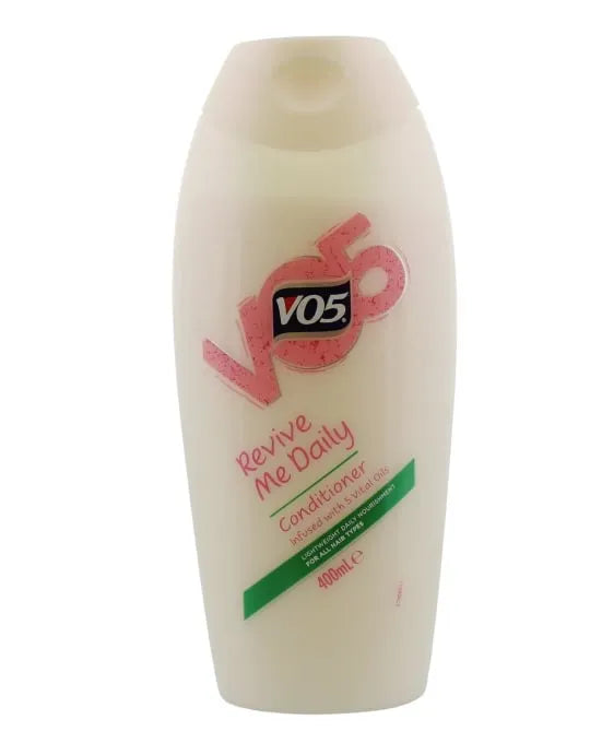 Vo5 Revive Me Daily Conditioner 400ML (Pack of 6)