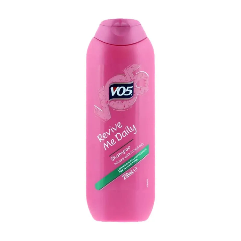 Vo5 Revive Me Daily S/Poo 250ML (Pack of 6)