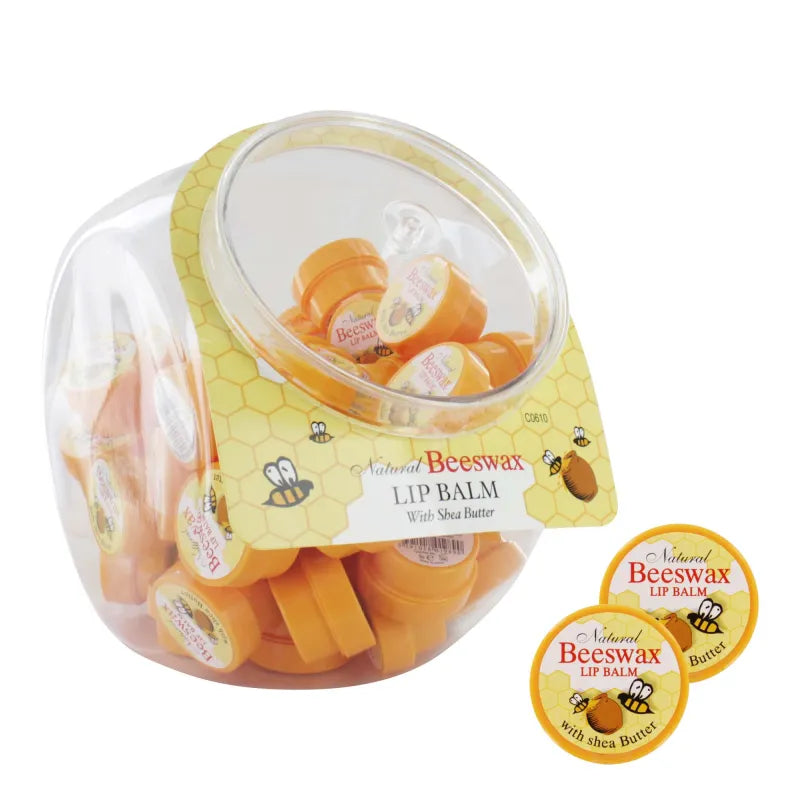 Beeswax Lip Balm Pot X 50 (Pack of 50)