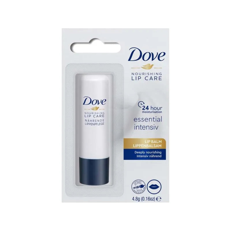 Dove Lip Balm Deep Nourishing 4.8G (Pack of 12)