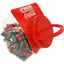 500602H Coca-Cola Bowl Lip Balm X72 (Pack of 72)