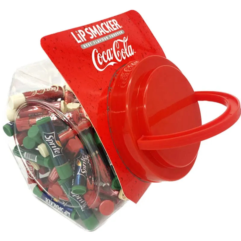 500602H Coca-Cola Bowl Lip Balm X72 (Pack of 72)