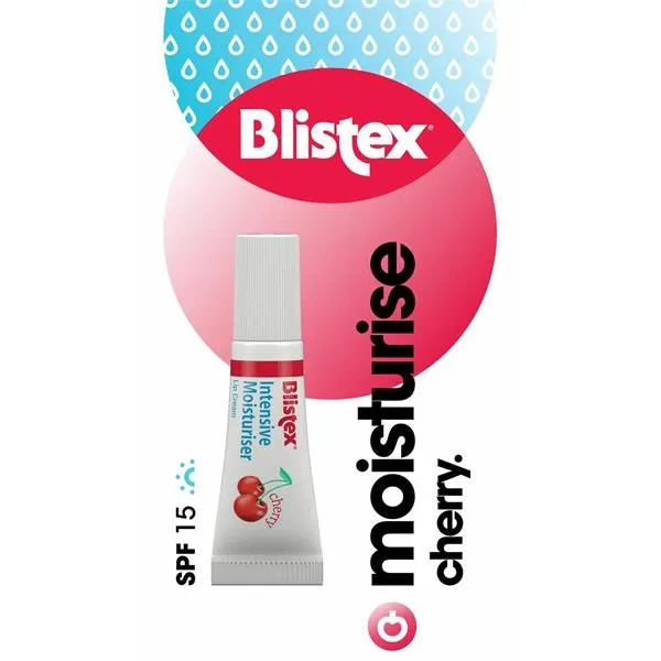 Blistex Intensive Lip Moisturise Cherry 6ML (Pack of 12)