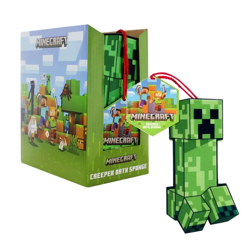 Minecraft 3D Sponge X6 (Pack of 6)