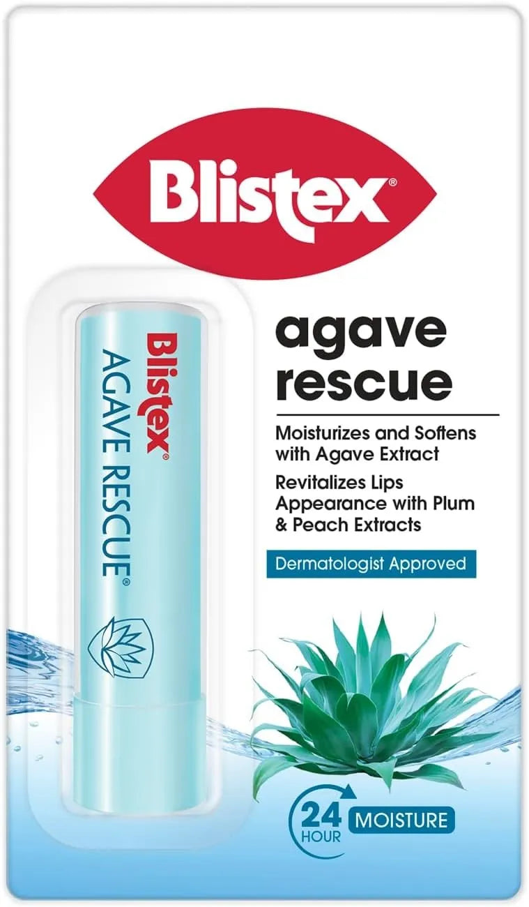 Blistex Agave Rescue Lip Care Stick 3.7G (Pack of 6)