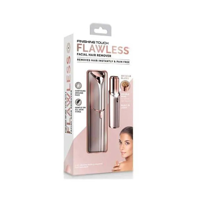 Flawless Facial Hair Remover (Pack of 3)