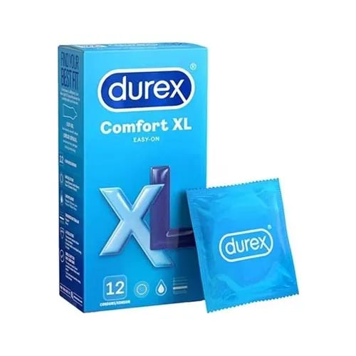 Durex Comfort Xl 12S (Pack of 6)
