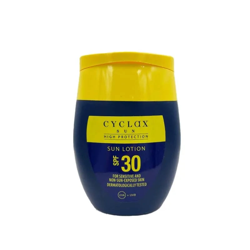Cyclax Sun Lotion SPF30 75ML (Pack of 12)