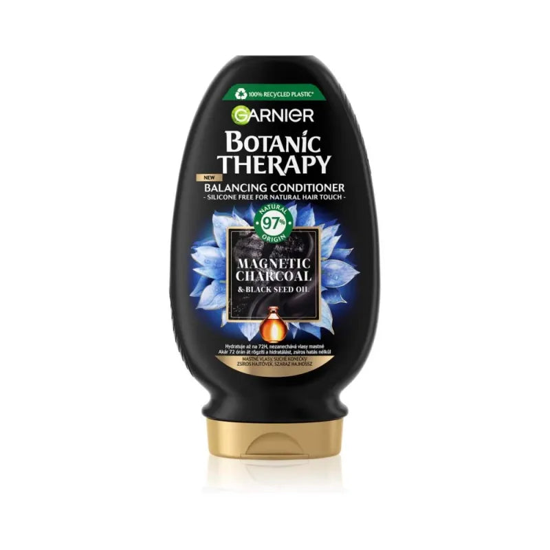 Garnier Ultimate Blend Charcoal Conditioner 250ML (Pack of 6)