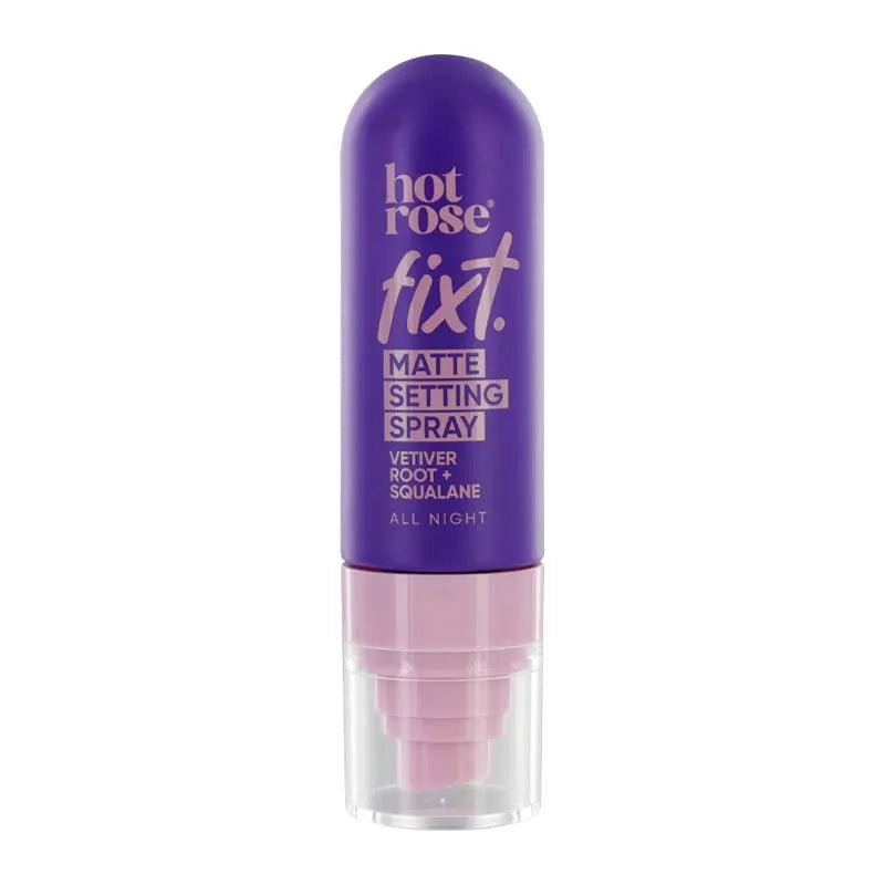 Hot Rose Matte Setting Spray Vetiver 80ML Hr007 (Pack of 3)