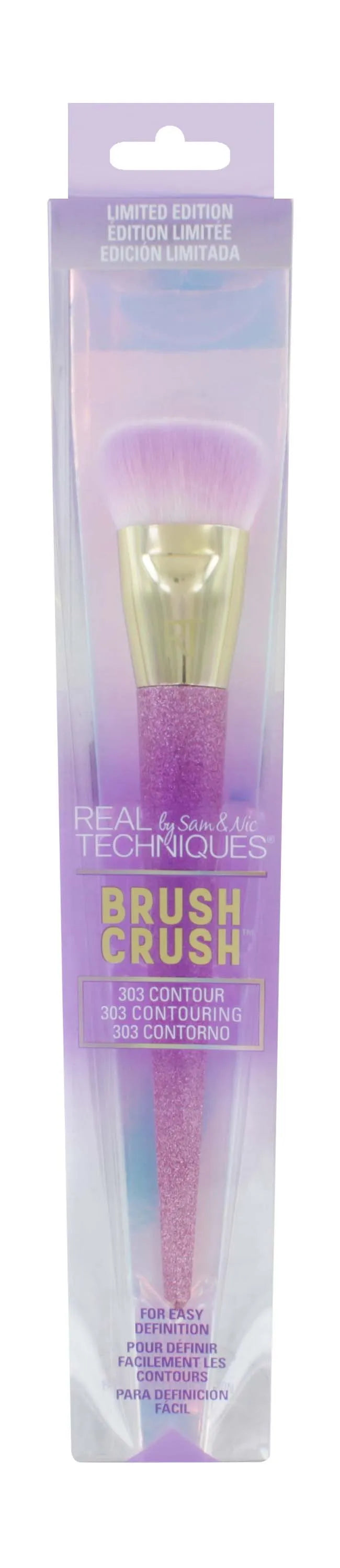 Real Techniques Brush Crush Contour Brush 1755M (Pack of 3)