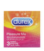 Durex Pleasure Me 3S (Pack of 10)