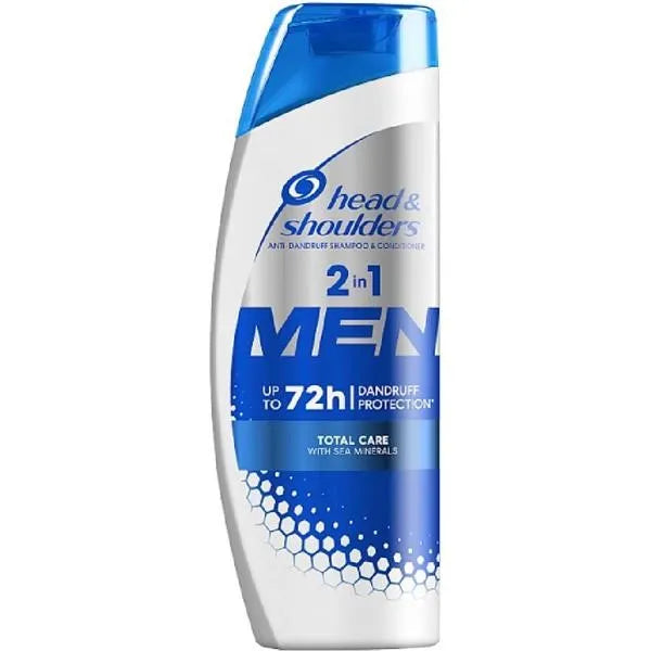Head & Shoulders Mens 2 In 1 225ML (Pack of 6)