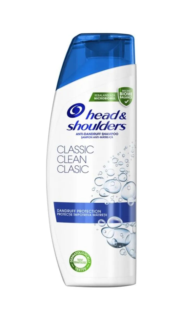 Head & Shoulders Classic Clean Shampoo 250ML (Pack of 6)