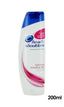Head & Shoulders Smooth/Silky 250ML (Pack of 6)