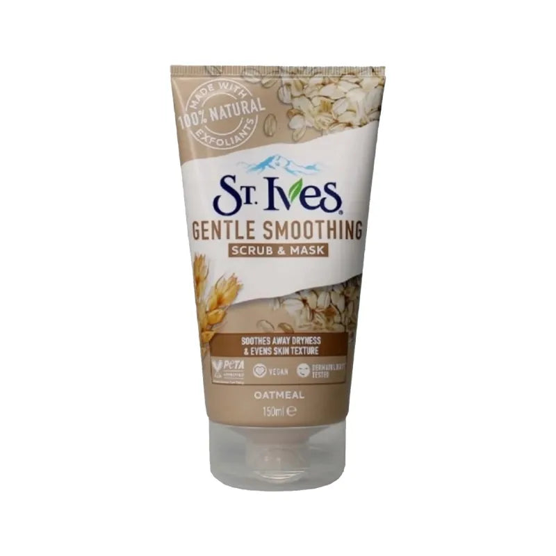 St Ives Oatmeal Scrub & Mask 150ML (Pack of 6)