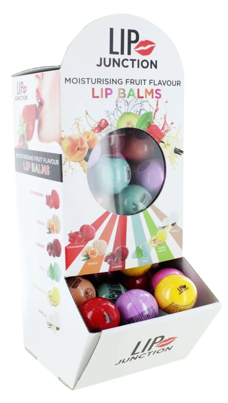 Lip Junction Lip Balm Display X72 (Pack of 72)
