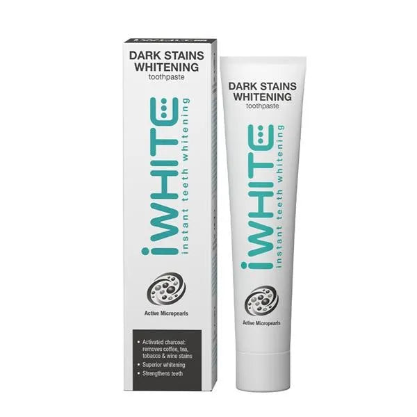 Iwhite Dark Stains Whitening Toothpaste 75ML***Special (Pack of 12)