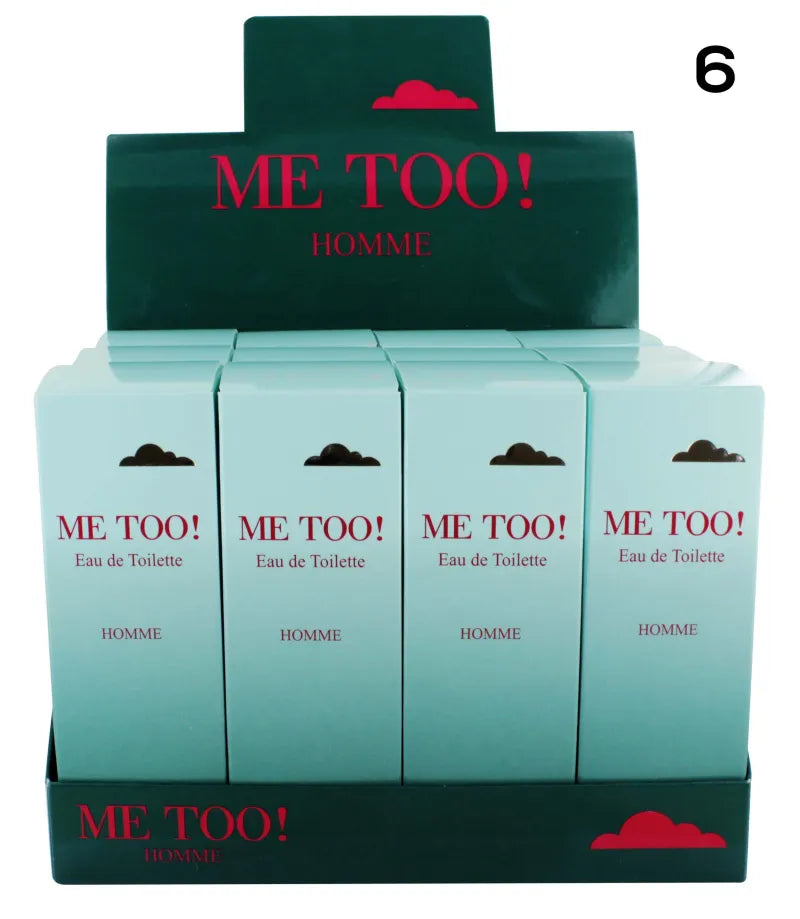 Me Too 50ML Edt (Joop) Gents Copy Perfume (Pack of 12)
