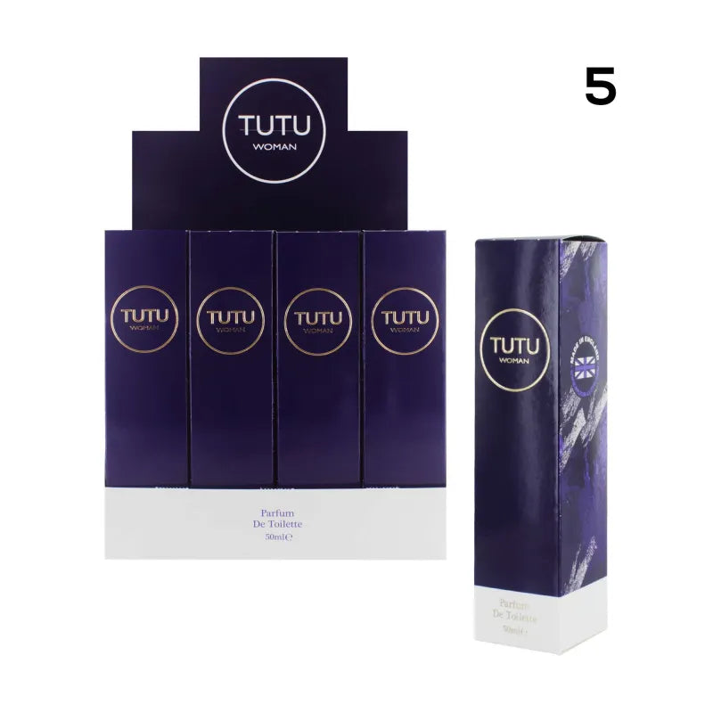 Tutu Woman 50ML (Coco) Chanel Copy Perfume (Pack of 12)