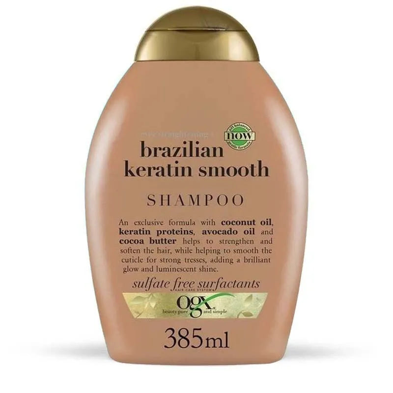 Ogx Brazilian Keratin Shampoo 385ML (Pack of 6)