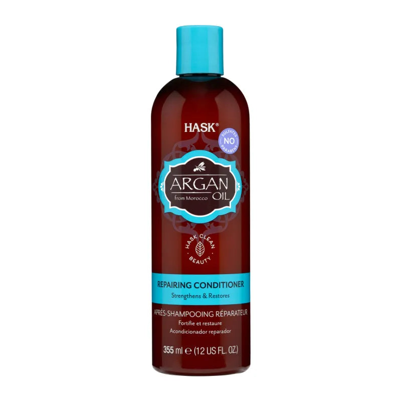 Hask Argan Oil Conditioner 355ML (Pack of 4)