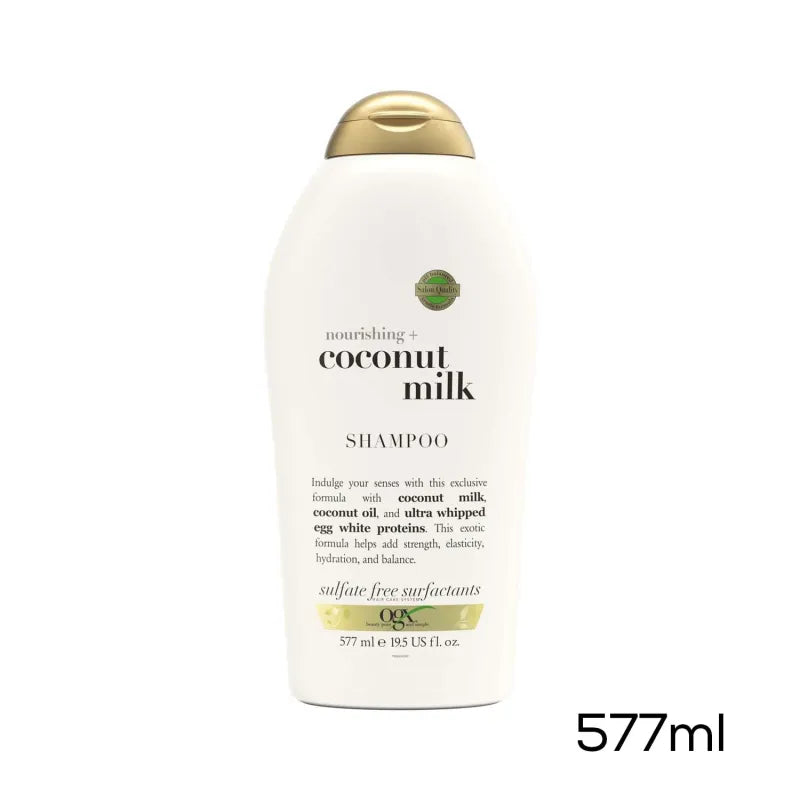 Ogx Coconut Milk Shampoo 577ML (Pack of 6)