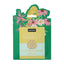 2047650 Sence Printed Tissue Face Mask Green Botanical X24 (Pack of 24)