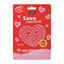 2047596 Sence Printed Tissue Face Mask Love Yourself X24 (Pack of 24)