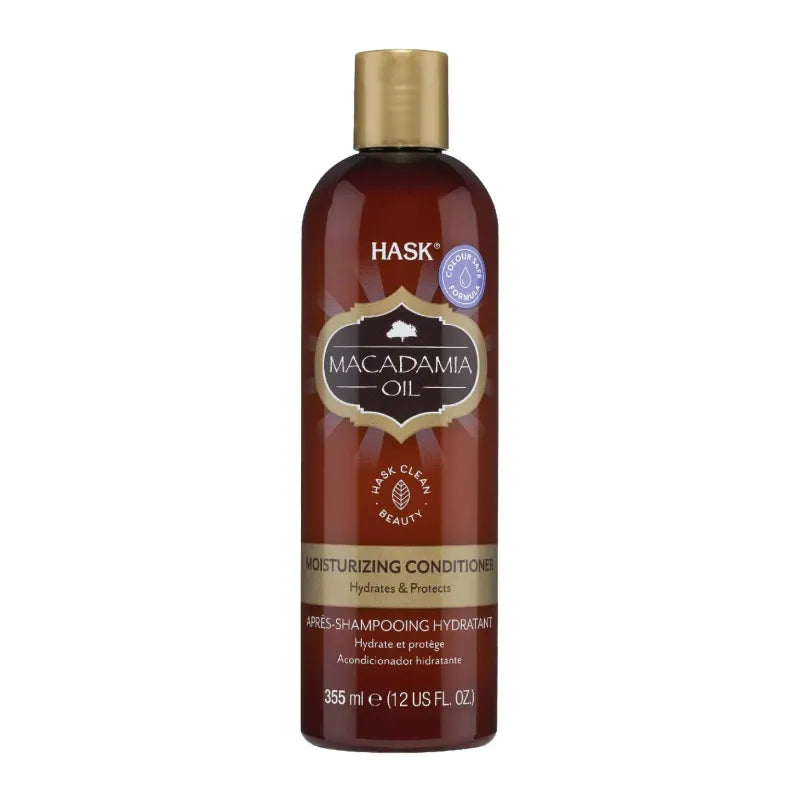 Hask Macadamia Conditioner 355ML (Pack of 4)