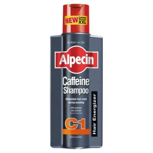 Alpecin C1 Caffeine S/Poo 375ML (Pack of 6)