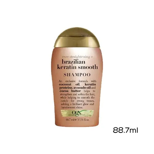 Ogx Keratin Smooth S/Poo 88ML (Pack of 6)