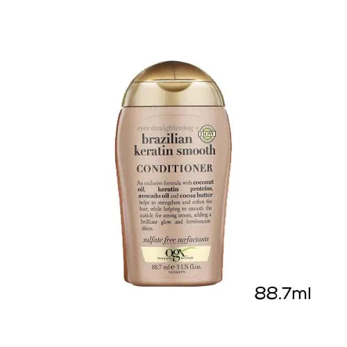 Ogx Keratin Smooth Conditioner 88ML (Pack of 6)
