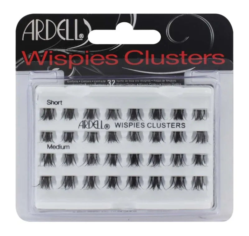 Ardell Wispies Clusters Individuals Combo Pack 67504 (Pack of 4)