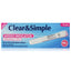 Clear & Simple Pregnancy Weeks Indicator Test – self-test kit