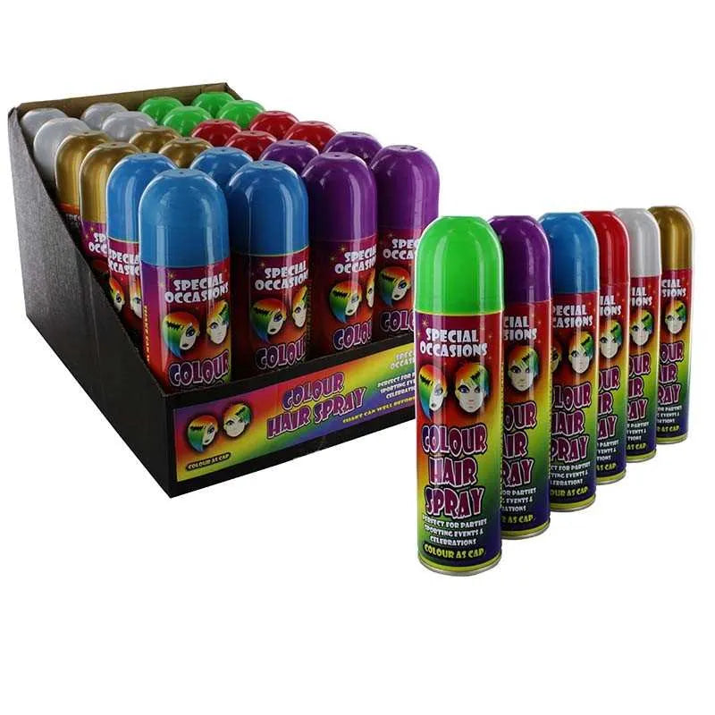 Special Occasions Colour H/Spray 200ML Disp X24 (Pack of 24)