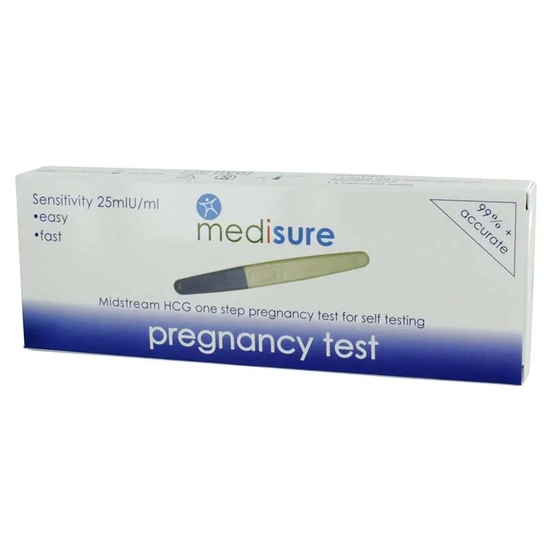 Medisure Pregnancy Test Single – self-test kit