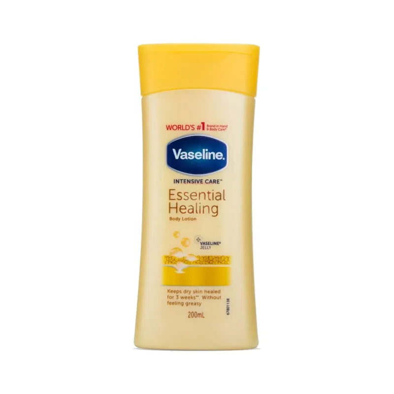 Vaseline Essential Moisture 200ML (Healing) (Pack of 6)
