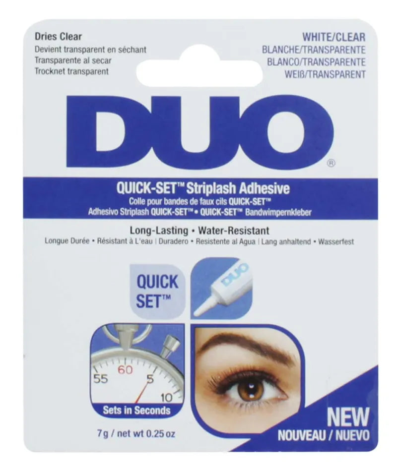 Duo Clear Quick Set Adhesive 71144 7G (Pack of 6)