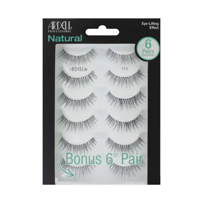 Ardell Multipack 110 Lashes 61567 (Pack of 6)
