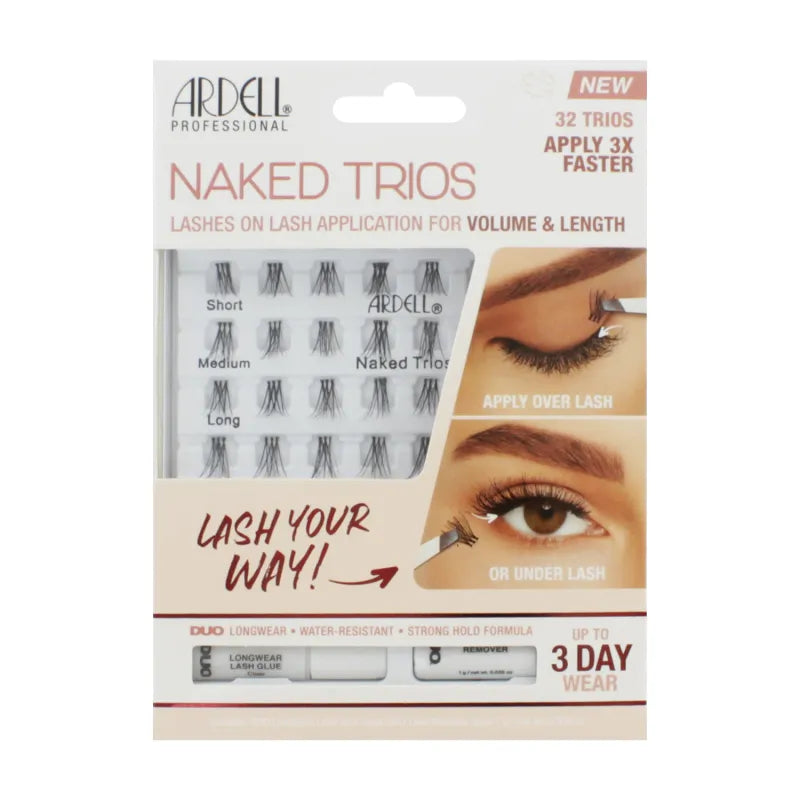 Ardell Naked Trios Kit 30922 (Pack of 4)